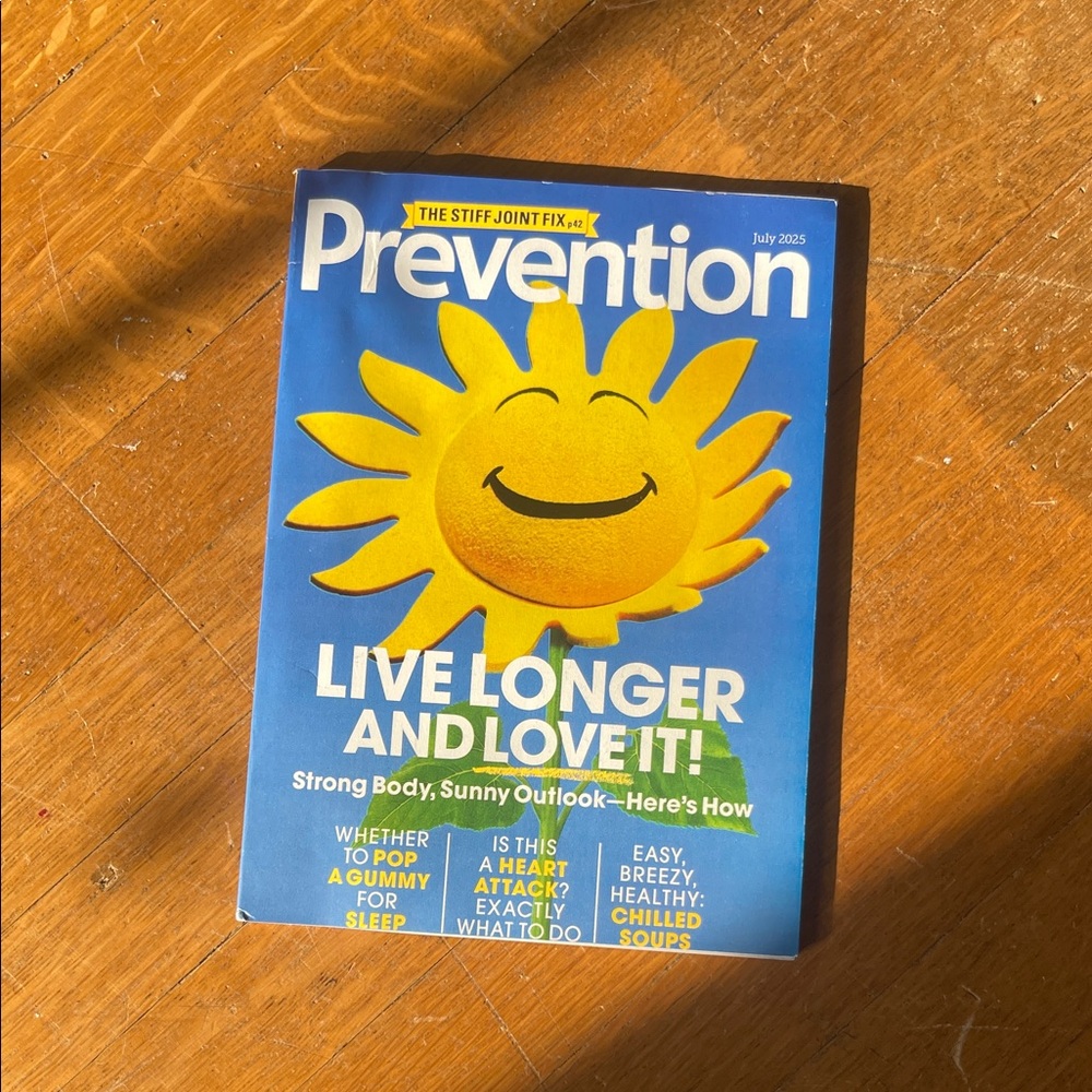 Prevention Magazine July 2025 Issue